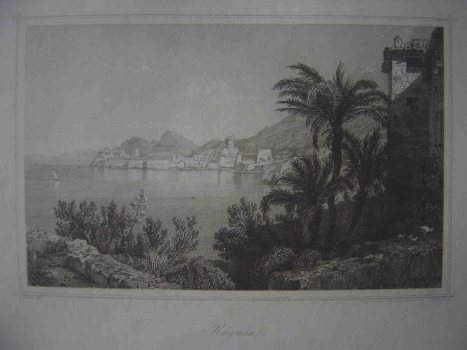 BIERMANN, F.: VIEW OF DUBROVNIK